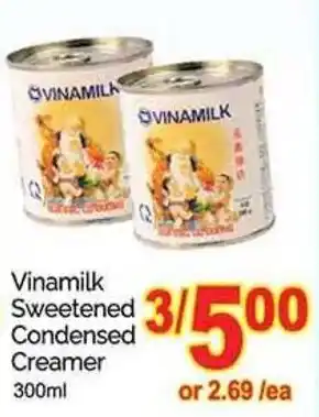 T&T Supermarket Vinamilk Sweetened Condensed Creamer offer