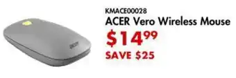 Canada Computers ACER Vero Wireless Mouse offer