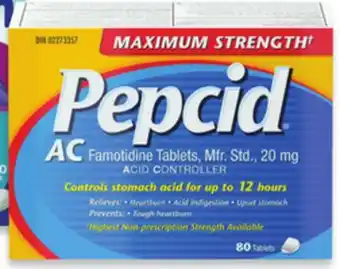 Walmart Pepcid AC Max offer