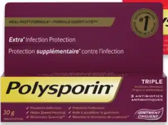 Walmart Polysporin Ointment offer