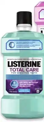 Walmart Listerine Multi-Benefit Mouthwash offer