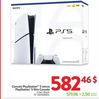 Walmart PlayStation 5 Slim Console offer