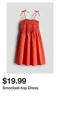 H&M Smocked-top Dress offer