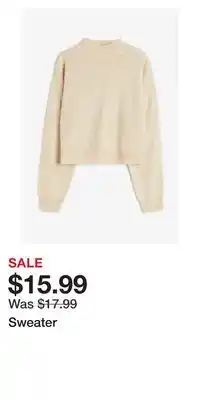H&M Sweater offer