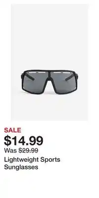 H&M Lightweight Sports Sunglasses offer