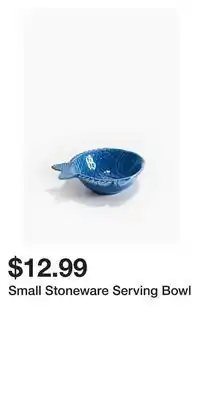 H&M Small Stoneware Serving Bowl offer