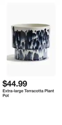 H&M Extra-large Terracotta Plant Pot offer