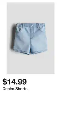 H&M Denim Shorts offer