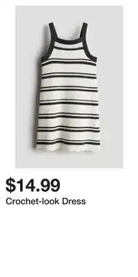 H&M Crochet-look Dress offer