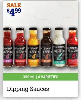 M & M Food Market Dipping Sauces offer