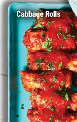 M & M Food Market Cabbage Rolls offer