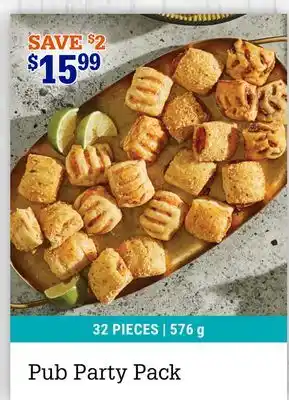 M & M Food Market Pub Party Pack offer