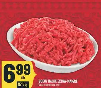 Marché Adonis BOEUF HACHÉ EXTRA-MAIGRE offer