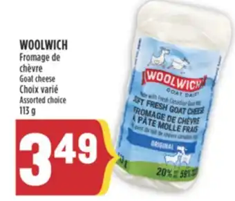Marché Adonis WOOLWICH Fromage de chèvre offer