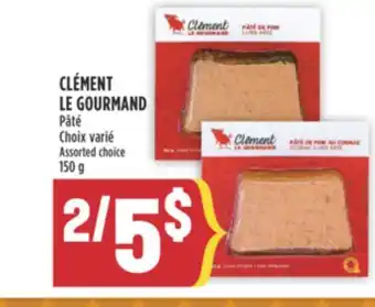 Marché Adonis CLÉMENT LE GOURMAND offer