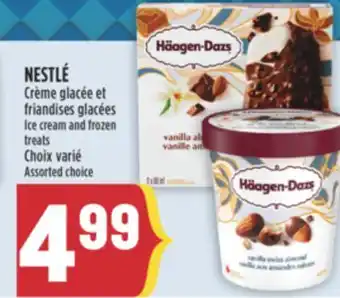 Marché Adonis NESTLÉ Crème glacée et friandises glacées Choix varié offer