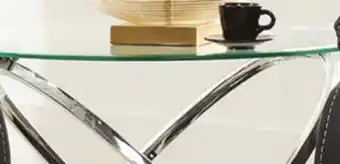 Leon's Axis End Table - Chrome offer