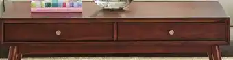Leon's Boyton Coffee Table - Walnut offer