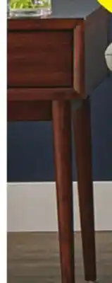 Leon's Boyton End Table - Walnut offer