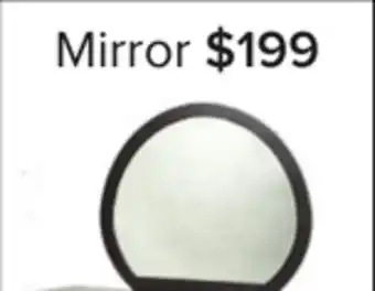 Leon's Cinema Mirror - Charcoal offer
