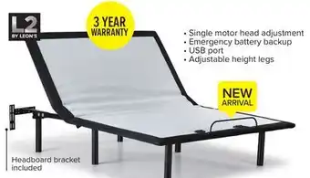 Leon's L2 Motion Twin XL Adjustable Base 2.0 offer