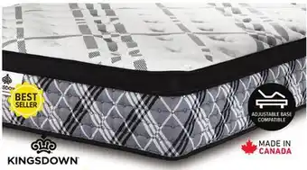 Leon's Kingsdown Mila Medium Queen Mattress offer