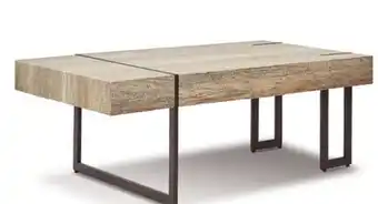 Leon's Calvin Coffee Table - Beige offer