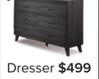Leon's Miller 6 Drawer Dresser - Grey offer