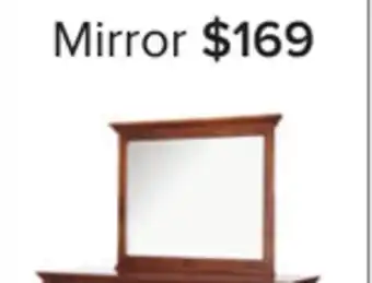 Leon's San Mateo Mirror - Tuscan offer