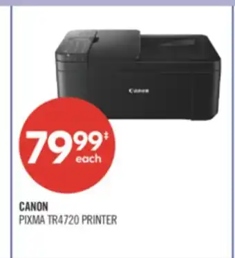 Shoppers Drug Mart CANON PIXMA TR4720 PRINTER offer