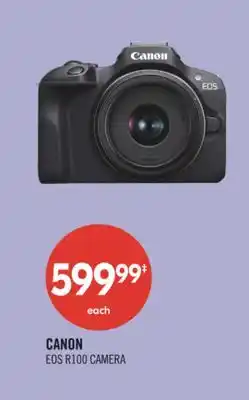 Shoppers Drug Mart CANON EOS R100 CAMERA offer