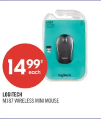 Shoppers Drug Mart LOGITECH M187 WIRELESS MINI MOUSE offer