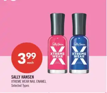 Shoppers Drug Mart SALLY HANSEN XTREME WEAR NAIL ENAMEL offer