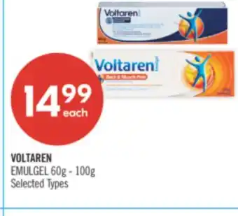 Shoppers Drug Mart VOLTAREN EMULGEL offer