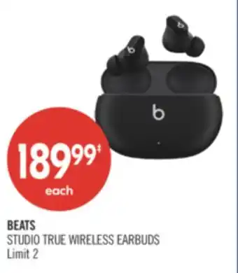 Shoppers Drug Mart BEATS STUDIO TRUE WIRELESS EARBUDS offer