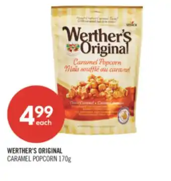 Shoppers Drug Mart WERTHER'S ORIGINAL CARAMEL POPCORN offer