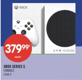 Shoppers Drug Mart XBOX SERIES S CONSOLE offer