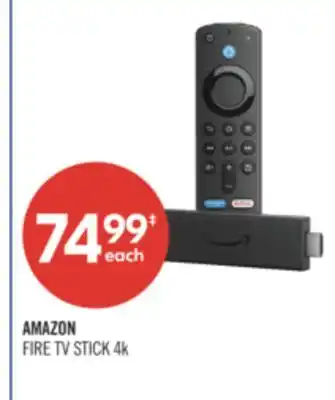 Shoppers Drug Mart AMAZON FIRE TV STICK 4k offer