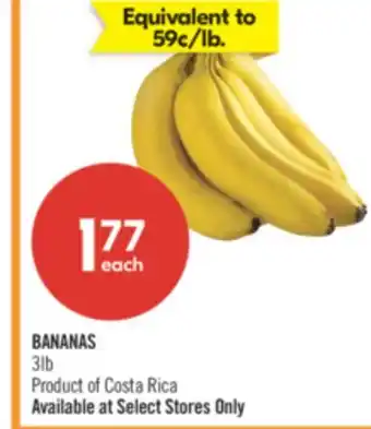 Shoppers Drug Mart BANANAS offer