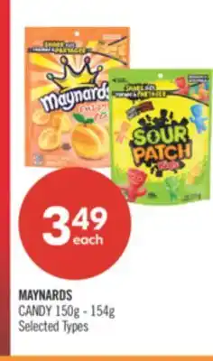 Shoppers Drug Mart MAYNARDS CANDY offer