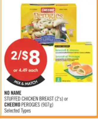 Shoppers Drug Mart NO NAME STUFFED CHICKEN BREAST offer