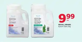 Rexall REXALL BRAND Epsom Salts offer