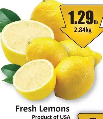 Starsky Fresh Lemons offer