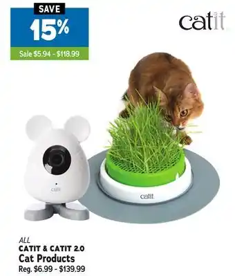 Ren’s Pets Depot ALL CATIT & CATIT 2.0 Cat Products offer