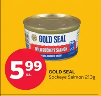 Rexall GOLD SEAL Sockeye Salmon offer