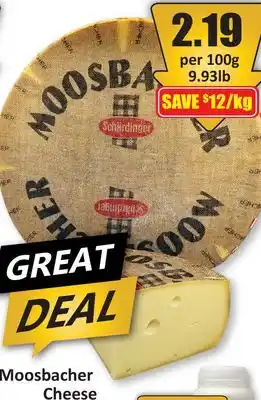 Starsky Moosbacher Cheese offer
