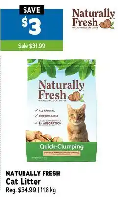 Ren’s Pets Depot NATURALLY FRESH Cat Litter offer