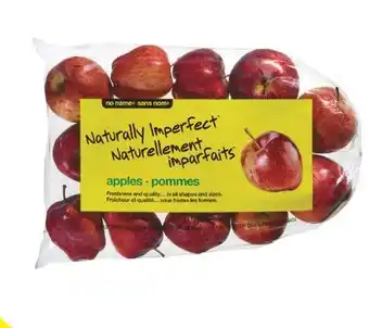 Wholesale Club NO NAME NATURALLY IMPERFECT APPLES, 6 lb offer