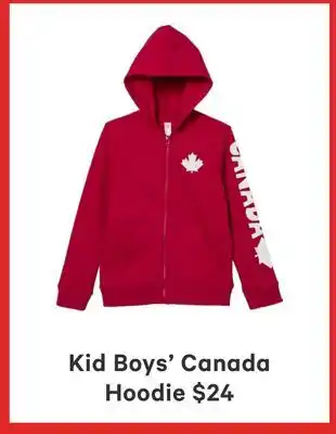 Joe Fresh Kid Boys' Canada Hoodie offer