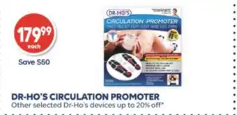 Wellwise by Shoppers DR-HO'S CIRCULATION PROMOTER offer